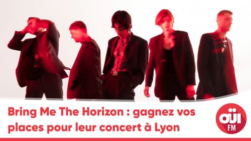 Bring Me The Horizon : gagnez vos places pour leur concert à Lyon