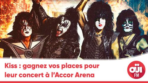 Kiss : gagnez vos places pour leur concert à l'Accor Arena
