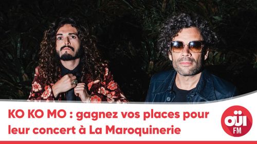KO KO MO : gagnez vos places pour leur concert à La Maroquinerie