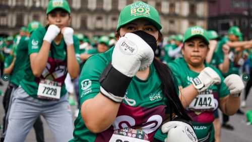 Mexique : la plus grande leçon de boxe bat tous les records