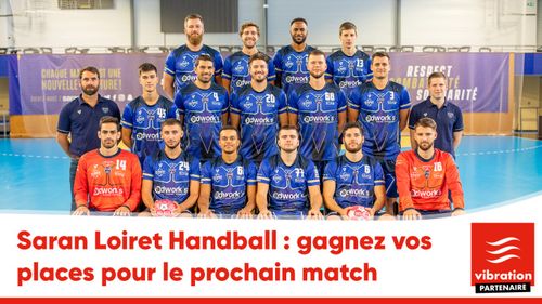 Saran Loiret Handball : gagnez vos places pour le prochain match à...