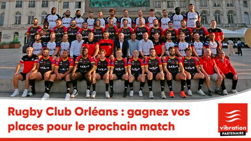Rugby Club Orléanais : gagnez vos places pour le prochain match à...