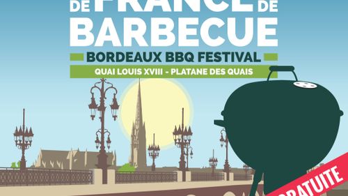 Venez assister au Championnat de France de Barbecue avec WIT FM !