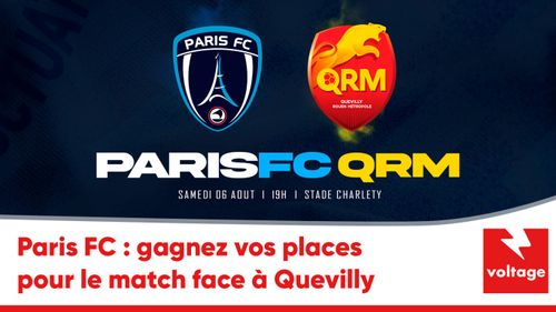 Paris FC : gagnez vos places pour le match face à Quevilly