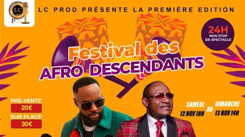 Le Festival des Afro Descendants
