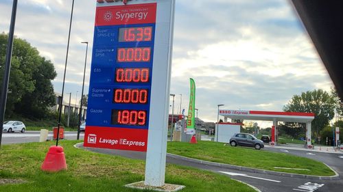 Carburants : le mouvement reconduit chez Esso en Seine-Maritime 