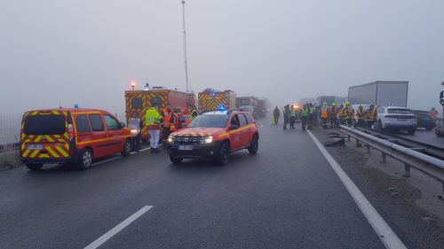 Accident A72 : un mort et plusieurs blessés à hauteur de Veauchette