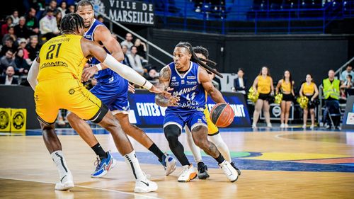 Basket : la Chorale l'emporte dans la douleur à Marseille (83-87 ap)