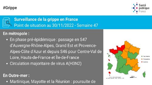 La Loire en phase pré-épidémique pour la grippe