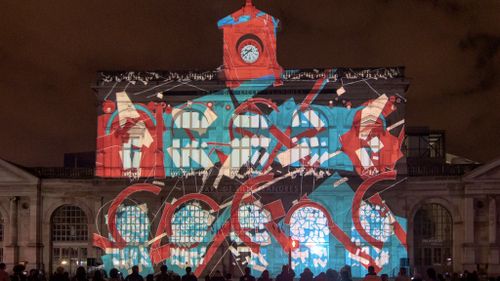 VIDEO MAPPING FESTIVAL LILLE