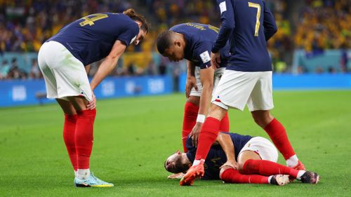 Coupe du monde terminée pour Lucas Hernandez, blessé hier contre...