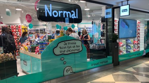 Un magasin Normal va ouvrir au centre commercial Aushopping V2