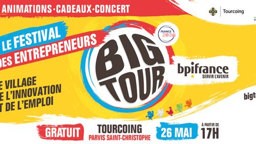 LE BIG TOUR BPI FRANCE A TOURCOING, AVEC CONTACT FM !