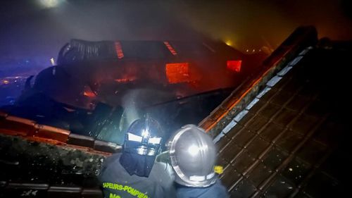 Un violent incendie dans l'entreprise Depanord à Tourcoing
