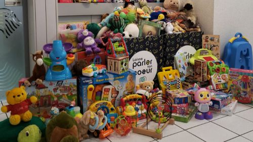 Une grande collecte de jouets organisée cette semaine dans le...
