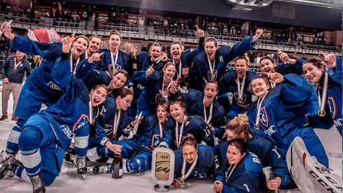 Hockey, mondial féminin: sacrées à Angers, les Bleues retrouveront...
