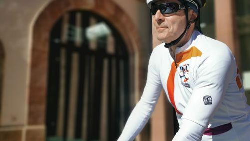 Insolite : l'ambassadeur de Suisse qui traverse l'Alsace à vélo