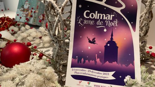 Colmar présente ses six marchés de Noël