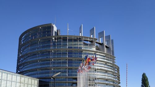 70 ans du Parlement européen : Elisabeth Borne à Strasbourg