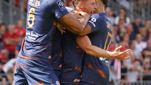 Football : Montpellier cartonne, Nîmes et Rodez se rassurent