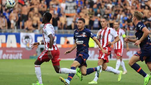 Foot : Montpellier enchaîne face à Ajaccio et grimpe au classement