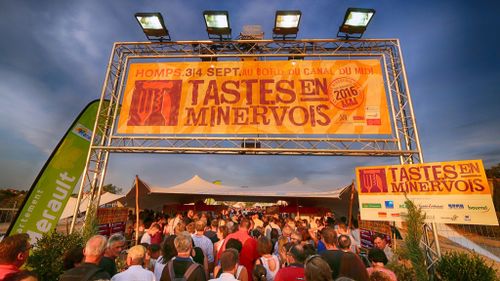 Aude : le festival des Tastes en Minervois ce week-end