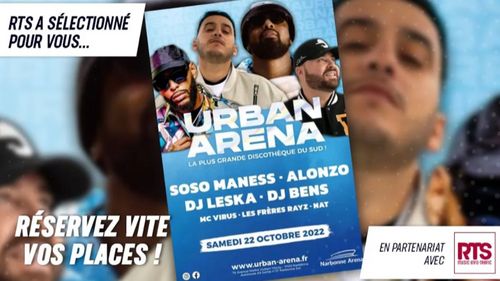 Narbonne : Soso Maness, Alonzo, DJ Leska, DJ Bens… pour la première...