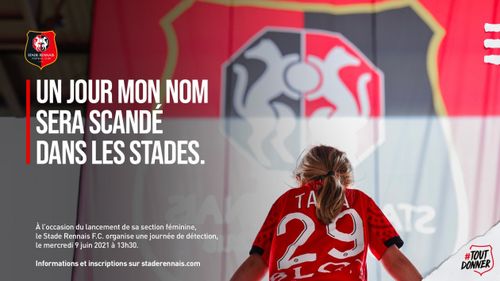 Football : le Stade Rennais lance sa section féminine