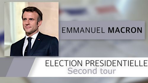 Emmanuel Macron largement réélu président de la République