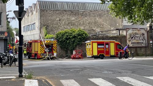 Nantes : un incendie ce jeudi matin dans le quartier Chantenay
