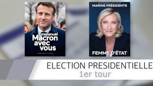 Présidentielle 2022 : Emmanuel Macron et Marine Le Pen qualifiés...