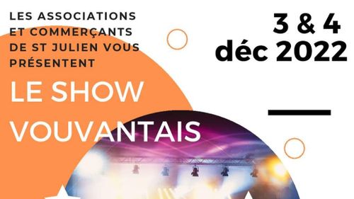 Show Vouvantais pour le Téléthon