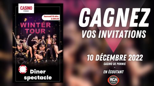 Gagnez vos invitations pour le Dîner-Spectacle "Cabaret Winter...
