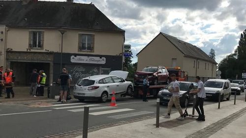 Saint-Mars-la-Brière : la collision fait trois blessés