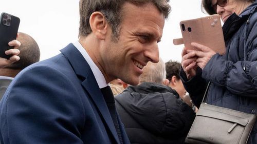 Emmanuel Macron dans le sud Mayenne ce lundi 10 octobre
