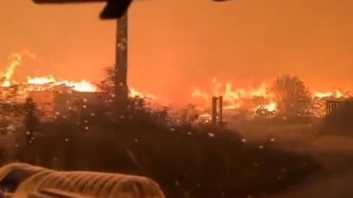 Saumos : 1 800 hectares ont brûlé