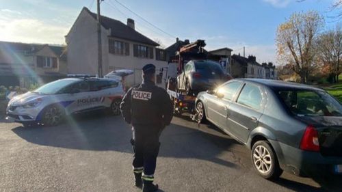 Darnétal : la police contrôle une quarantaine de véhicules