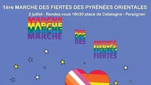 Perpignan :  Première Marche des fiertés, ce samedi 2 Juillet au...