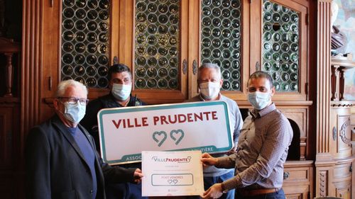 Port-Vendres reçoit son diplôme ville prudente 
