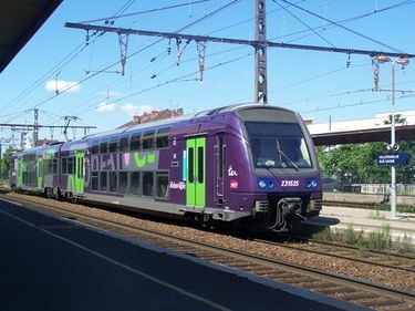 Saint-Etienne-Givors : des cars remplacent les trains pour le 11...