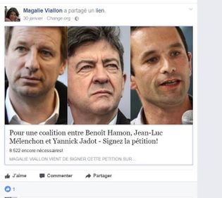 Législatives : quand une candidate En Marche ! dans la Loire...