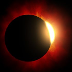 Une éclipse partielle de Soleil visible demain