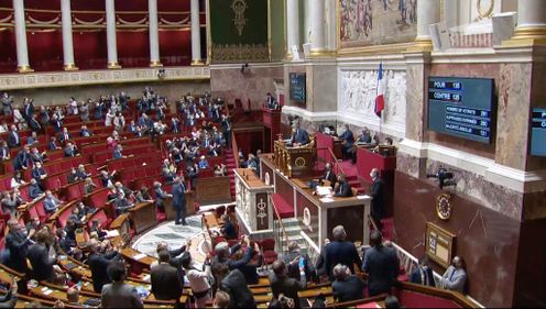 Projet de loi Lopmi examiné ce lundi à l'Assemblée Nationale