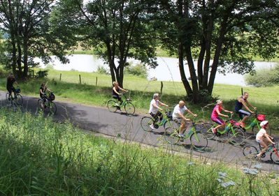 Bikez avec la voie verte, ambassadeur du tourisme en Roannais et de...
