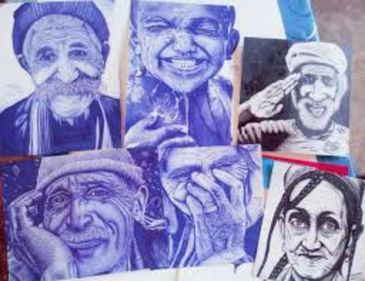 (Vidéo) Un jeune marocain réalise des portraits incroyables avec un...