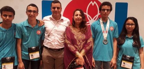 Médaille de bronze pour la Tunisie aux Olympiades Internationales...