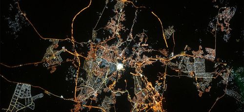 La Mecque photographiée depuis l'espace le jour de l'Aïd !