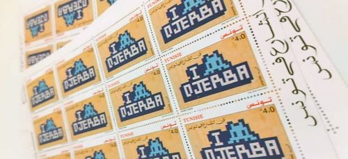 La poste Tunisienne émet des timbres dessinés par le street-artiste...