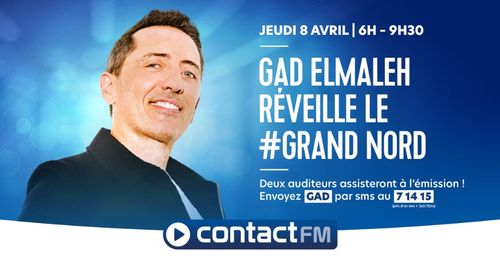 GAD ELMALEH RÉVEILLE LE #GRAND NORD !