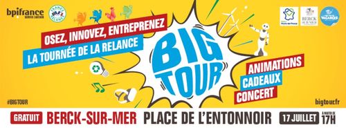 LE BIG TOUR BPI FRANCE A BERCK-SUR-MER AVEC CONTACT FM !